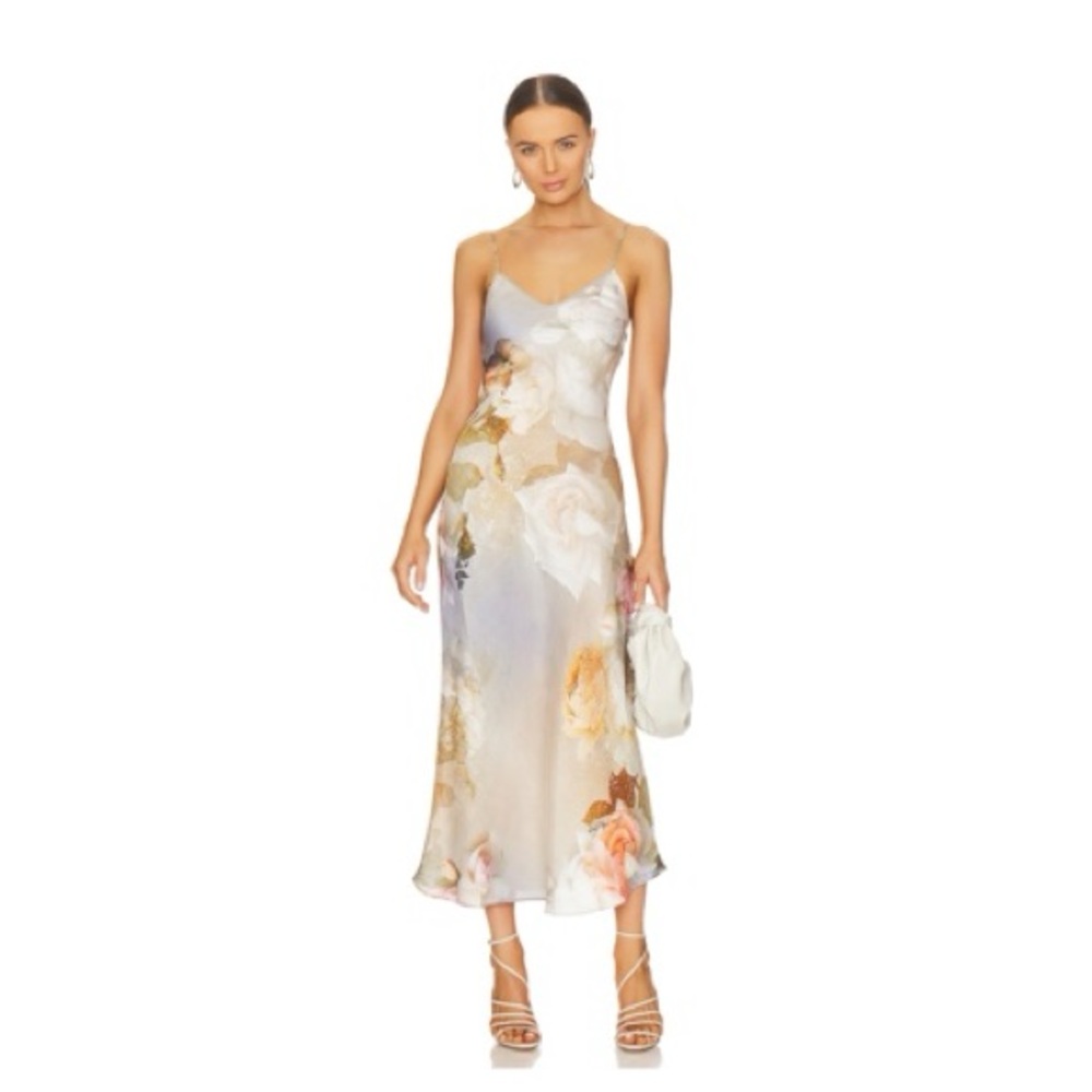 AllSaints Bryony Rosalia Dress